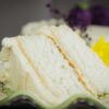 2-Layer White Cake - Cream Cheese Frosting - Image 2