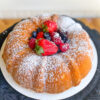 Pound Cake - Small Bundt (Serves 12-16)