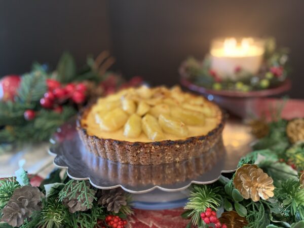 Gingersnap Apple Cheesecake - Image 3