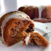 **Vegan** Apple Spice Cake w/Maple Syrup Glaze (Individual Slice)