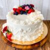 Custom Layered Cake (9" Serves 12-18) - Image 4