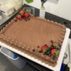 Custom Sheet Cakes - (Full/12x18, Serves 40-55)