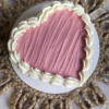 Heart Shaped Cake (Serves 8-10)