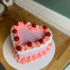 Heart Shaped Cake (Serves 8-10) - Image 4